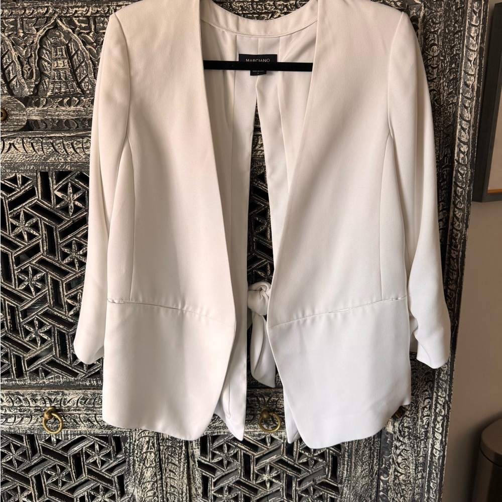 White Women's Jacket by Marciano- Guess
